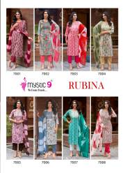 MYSTIC 9  RUBINA VOL 7